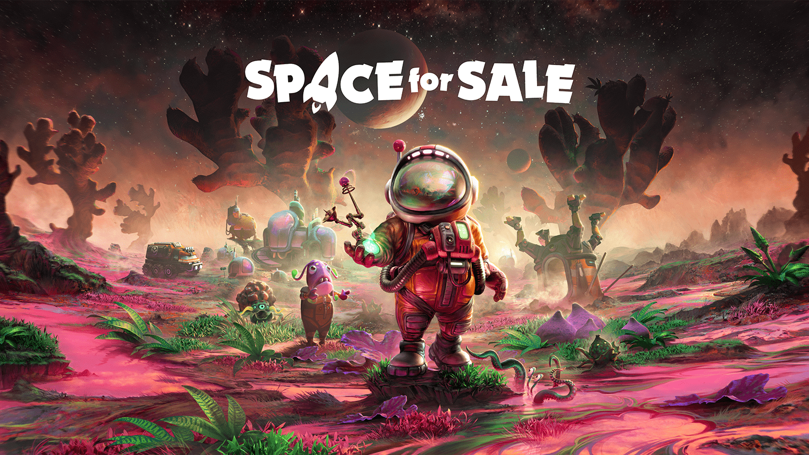 Space for Sale Cover