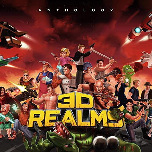 Portada de la antología de 3D Realms
