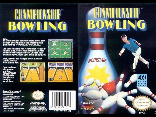 Championship Bowling Cover