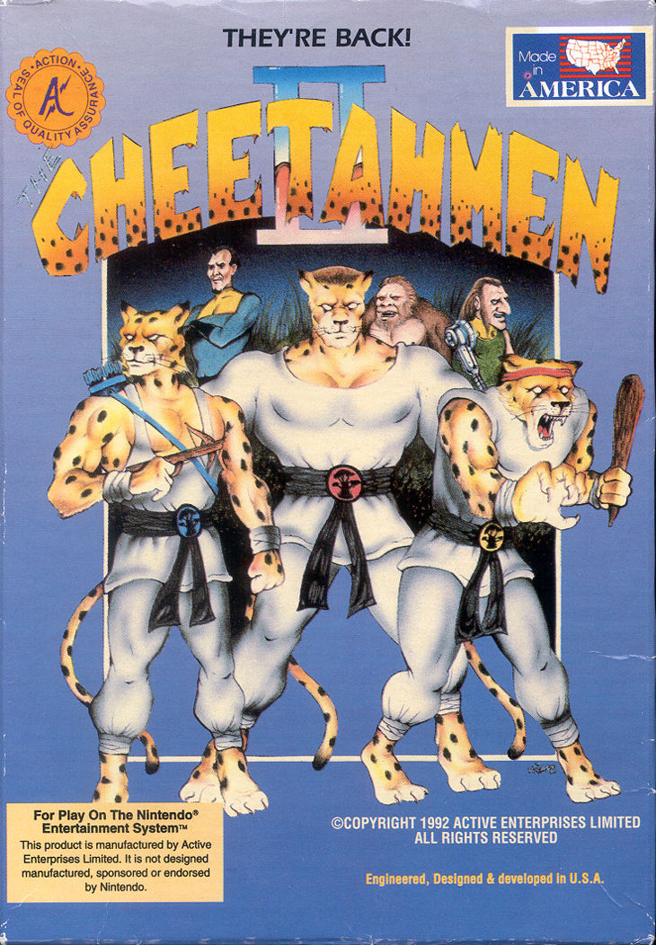 Cheetahmen 2 Cover