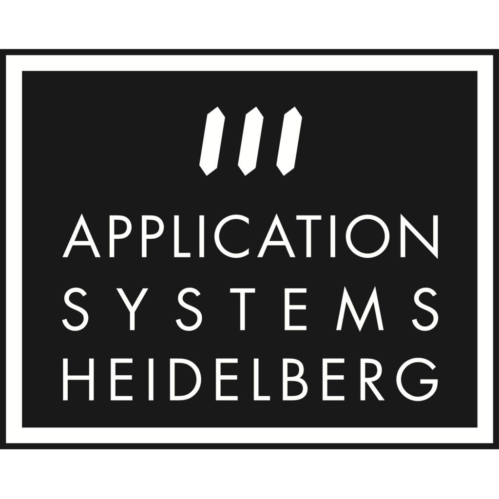 Application Systems Heidelbergelberg Logo