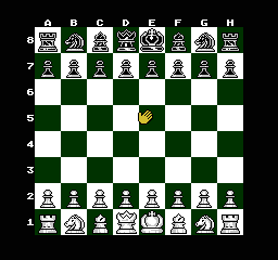 Tangkapan skrin master catur