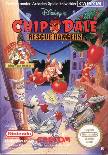 Chip und Chap Cover