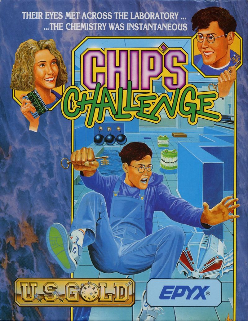 Chip's Challenge Cover