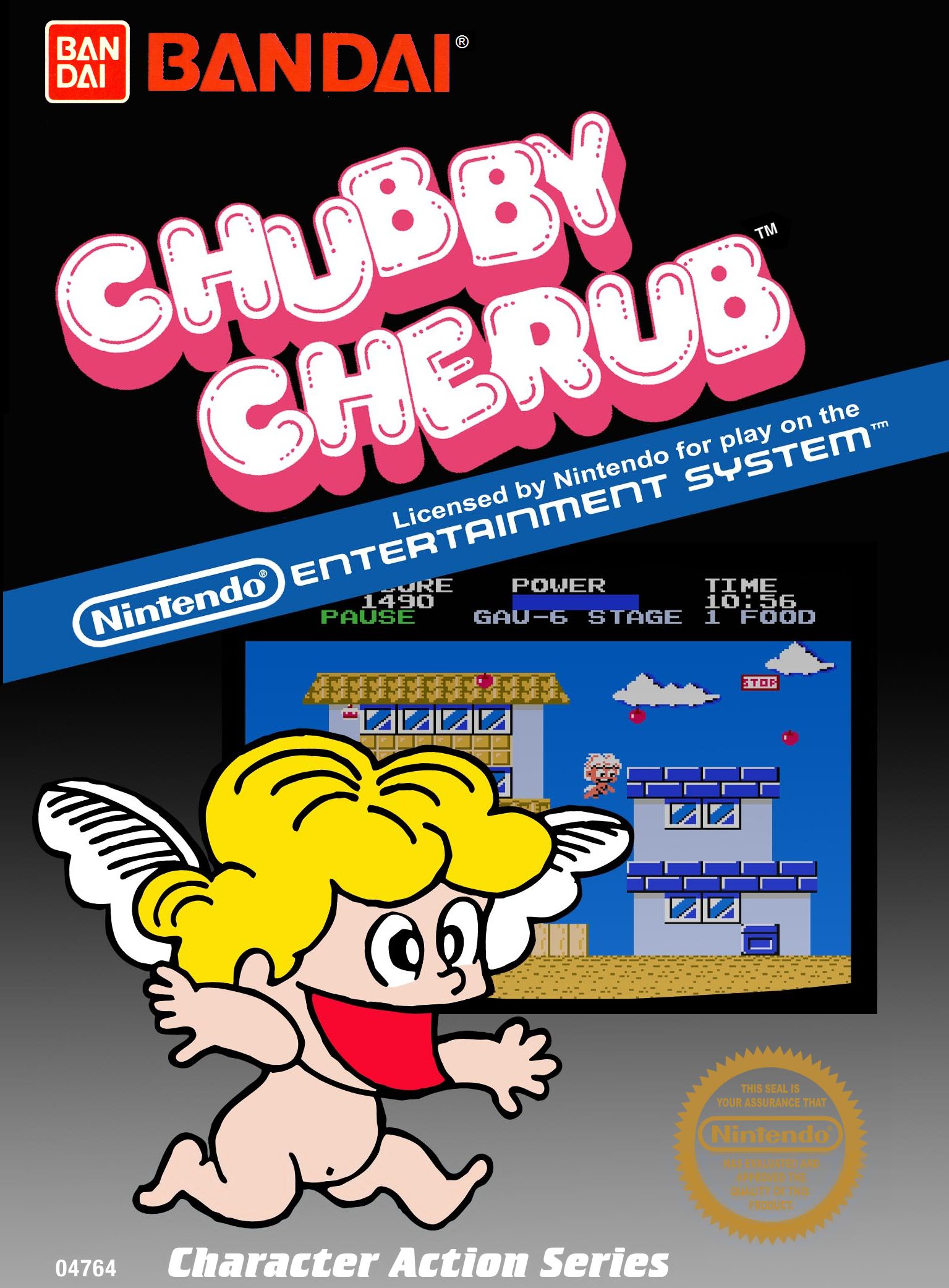 Chubby Cherub Cover