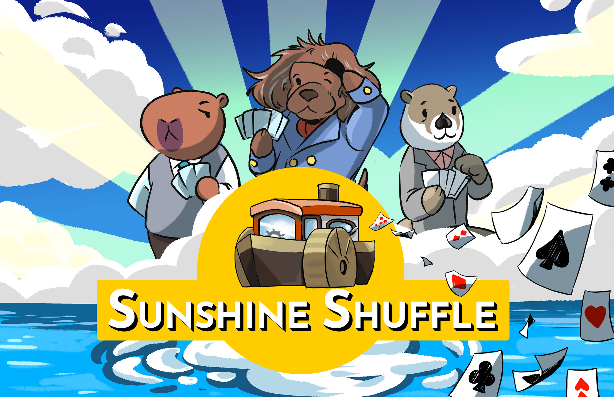 Sunshine Shuffle Cover