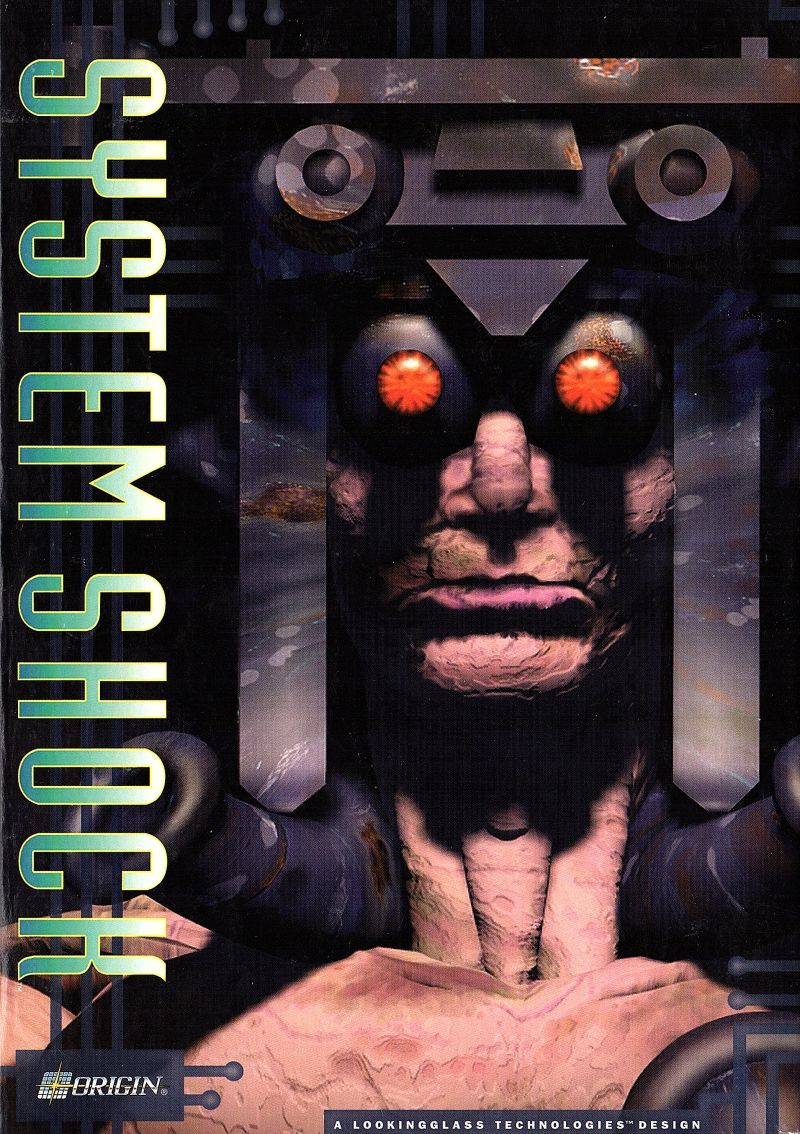 System shock cover