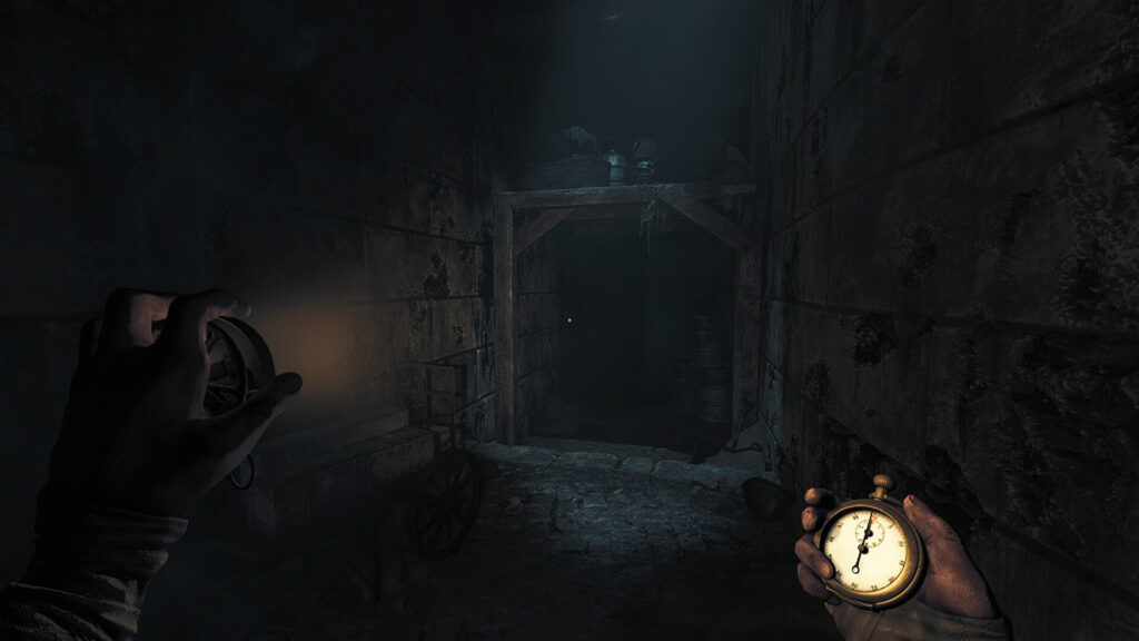 Amnesia - The Bunker Screenshot