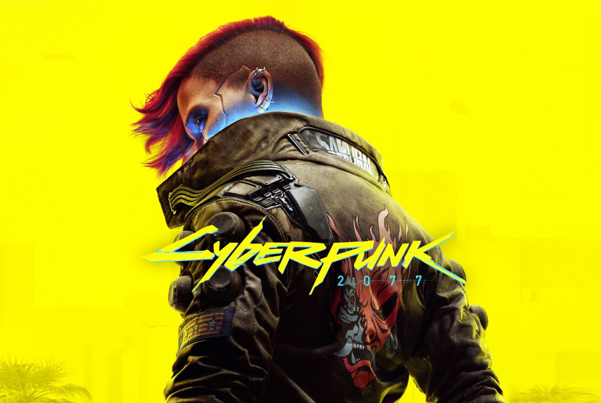 Cyberpunk 2077 covers