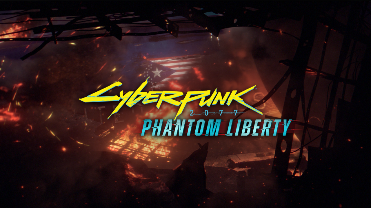 Cyberpunk - Phantom Liberty Cover