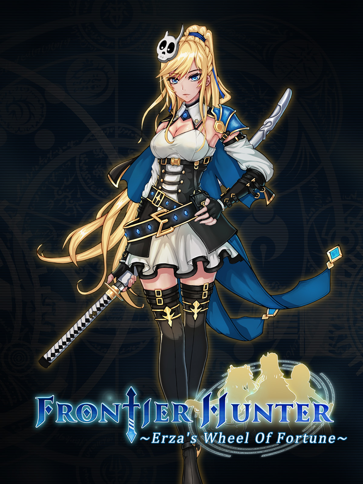 Frontier Hunter Cover