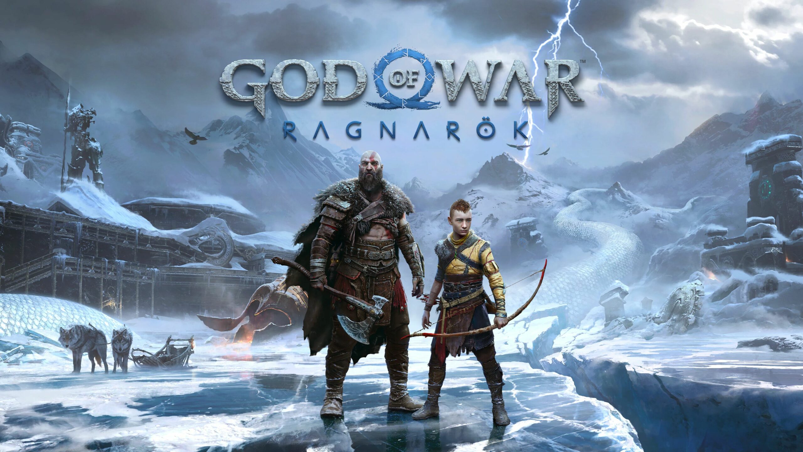 God of War Ragnarök Cover