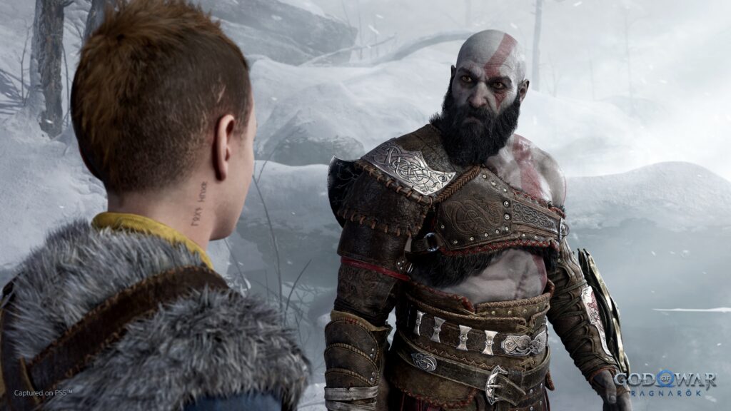 God of War Ragnarok ekran görüntüsü