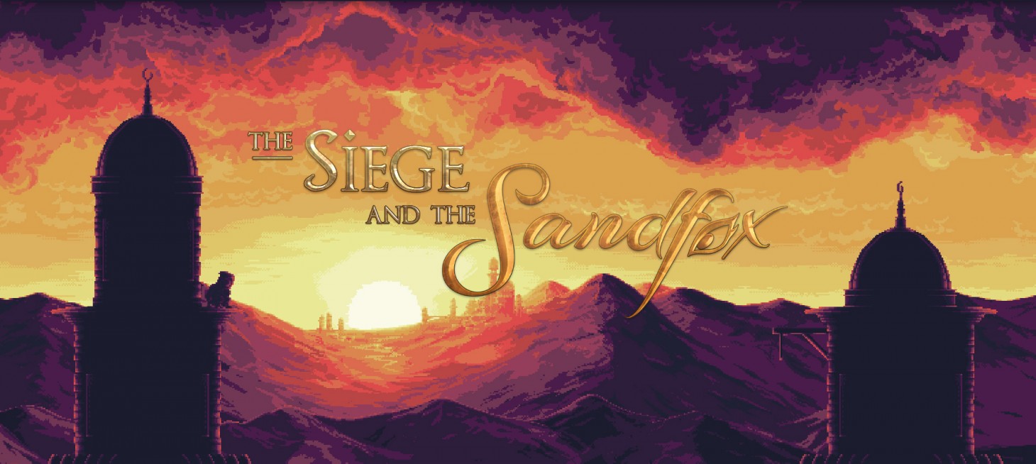 The Siege and the Sandfox Cover