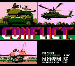 Conflict-Title-Screen