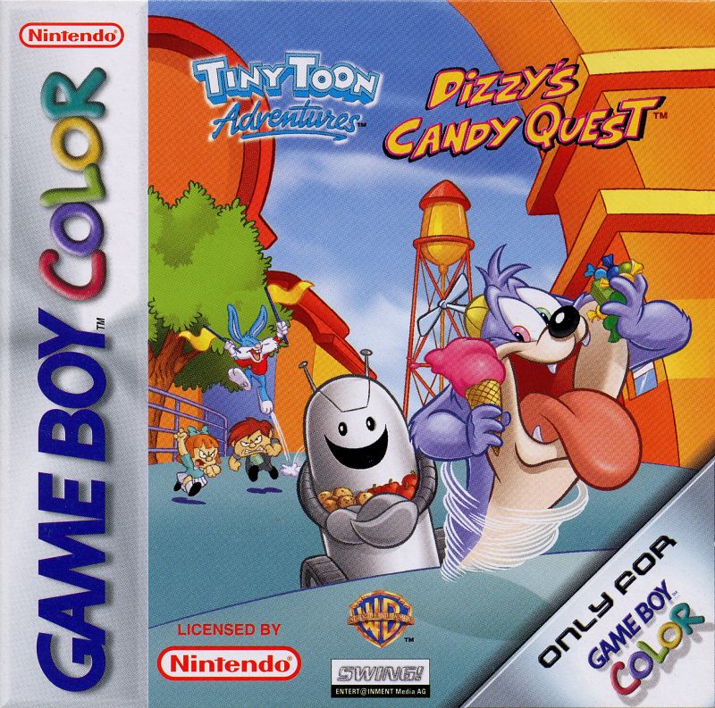 Tiny Toons Adventures - Dizzy's Candy Quest -kansi