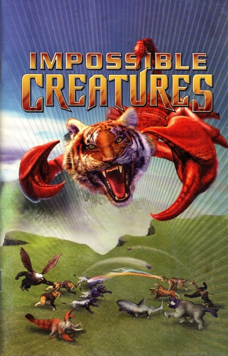 Impossible Creatures Cover