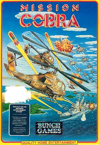 Mission Cobra Cover
