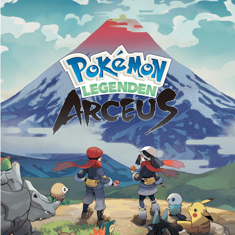 Legendy Pokémon Arceus