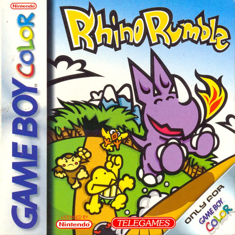 Rhino Rumble Cover