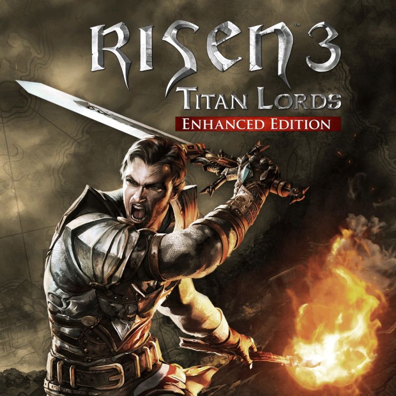 Risen 3 Titan Lords Cover