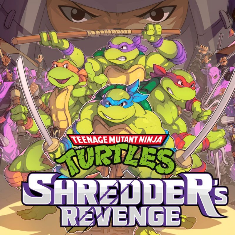 Shredder's Revenge vāks