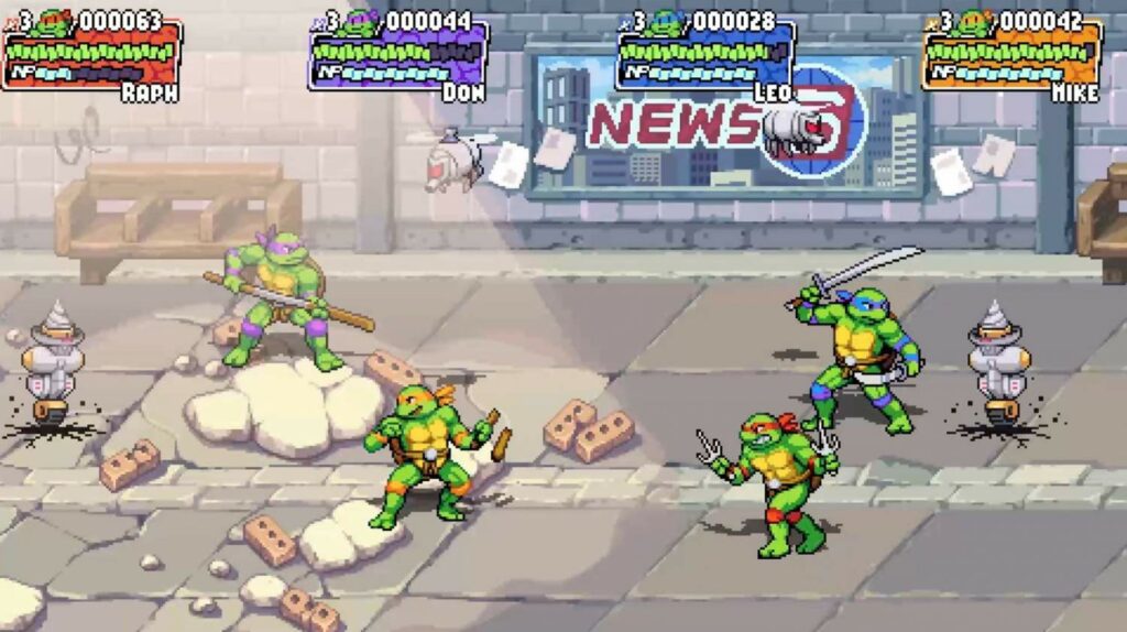 Pusaudžu mutantu bruņurupuči nindzjas: Smalcinātāja atriebība