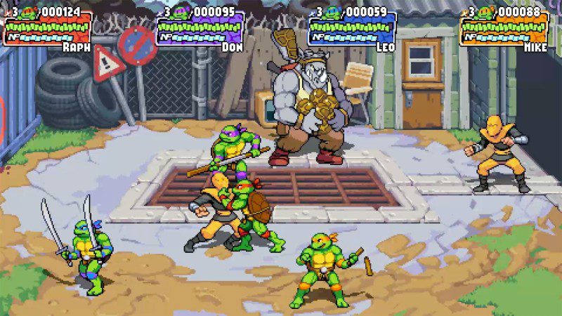Teenage Mutant Ninja Turtles: Kisasi cha Shredder
