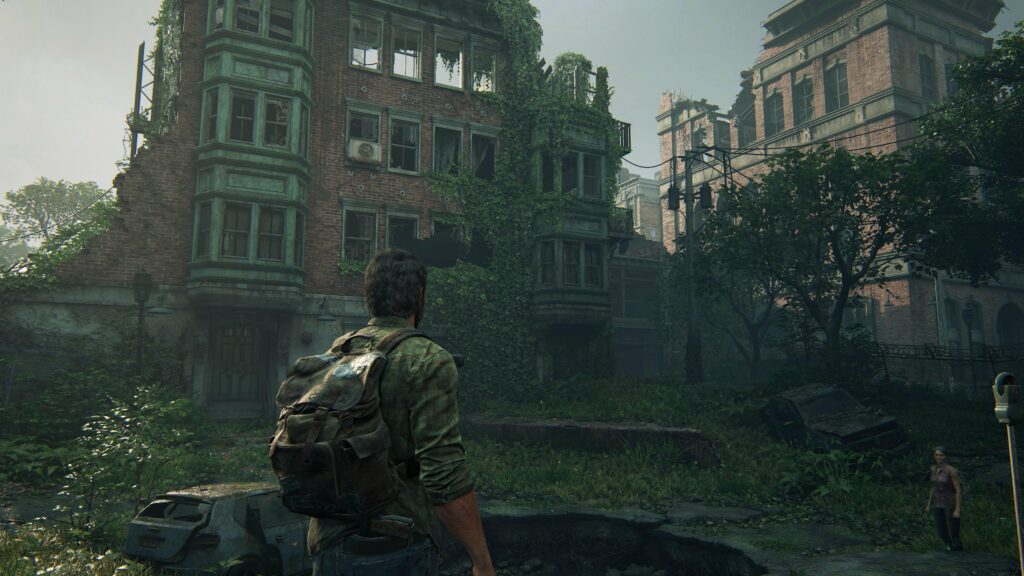 The Last of Us Part 1 စခရင်ရှော့