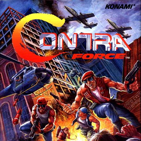 Contra Force Cover