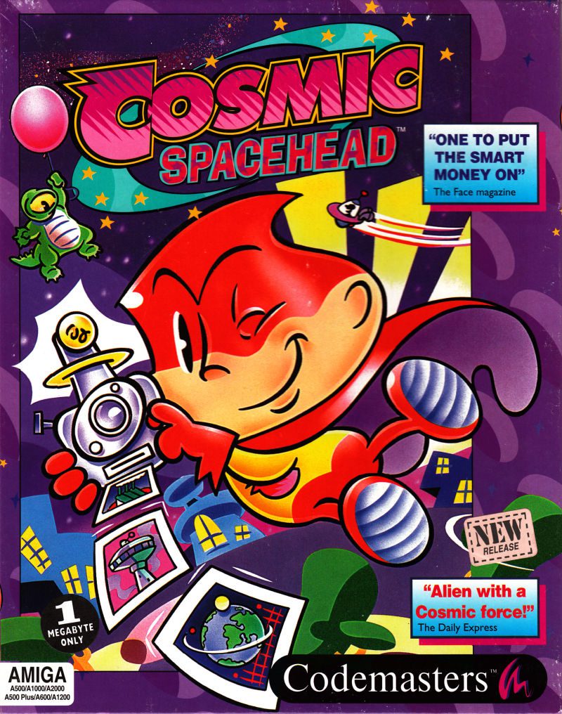 Cosmic Spacehead Cover