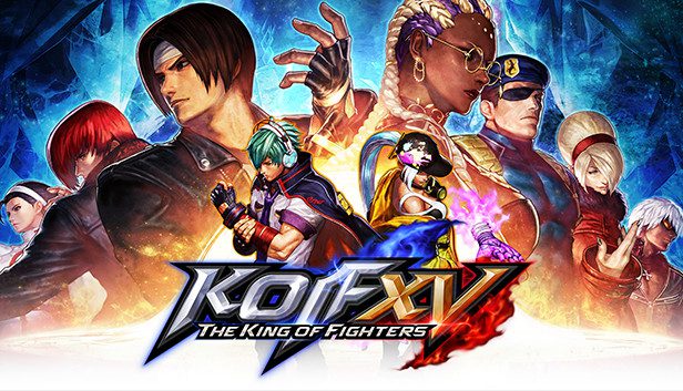 King of Fighters XV covers