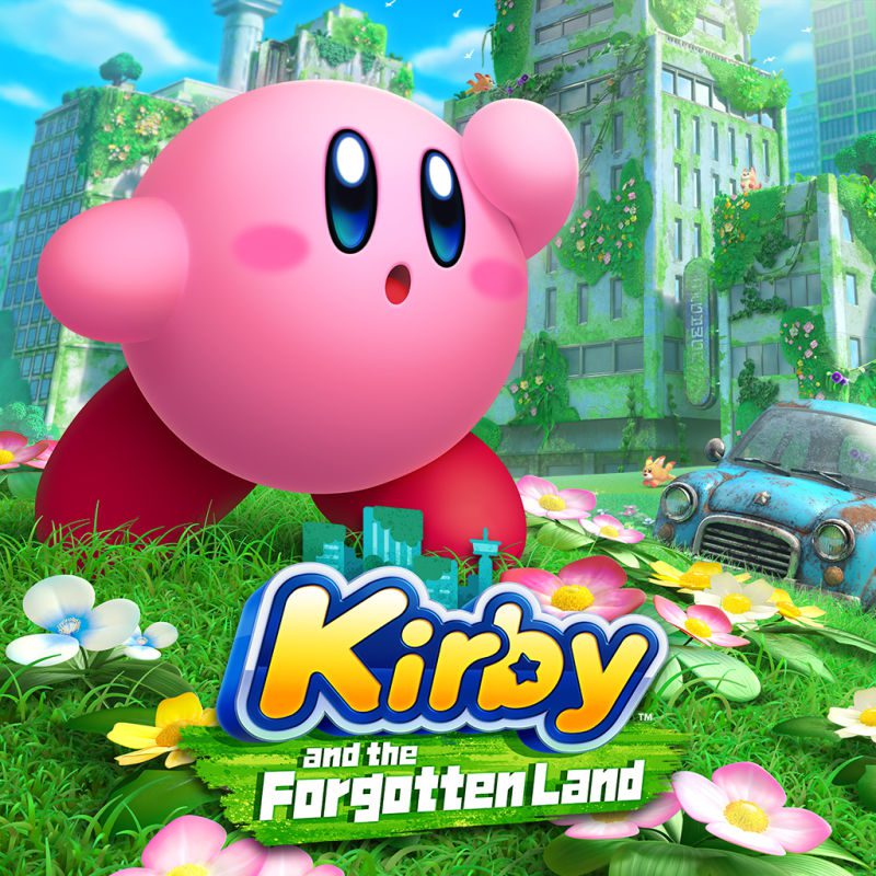 Kirby and the Forgotten Land Cover