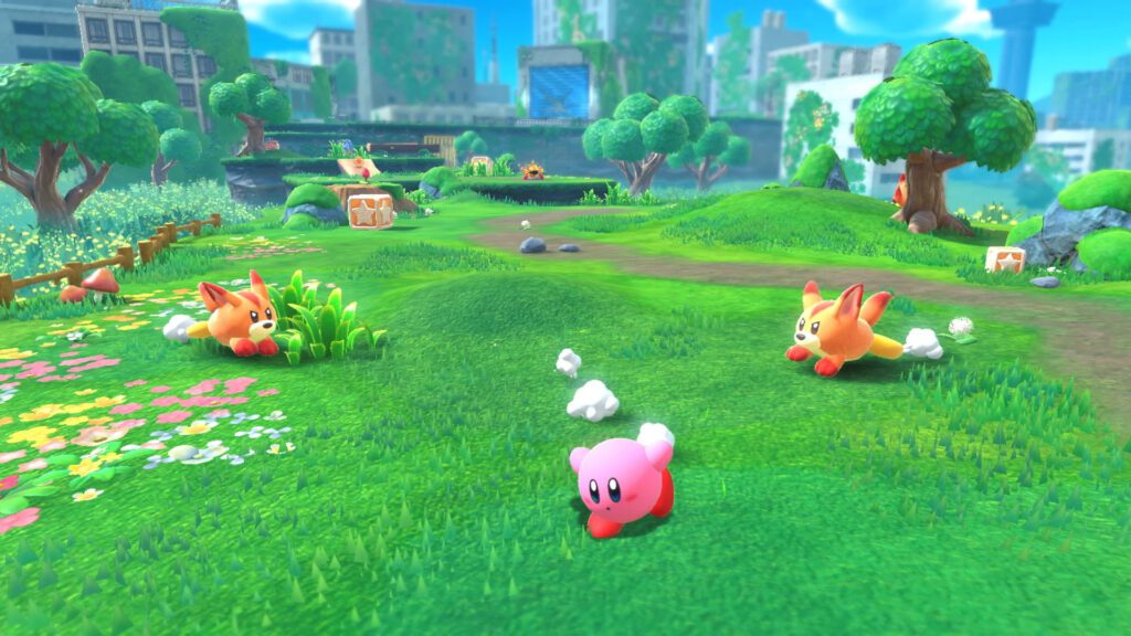 Kirby dan Tanah Terlupa2