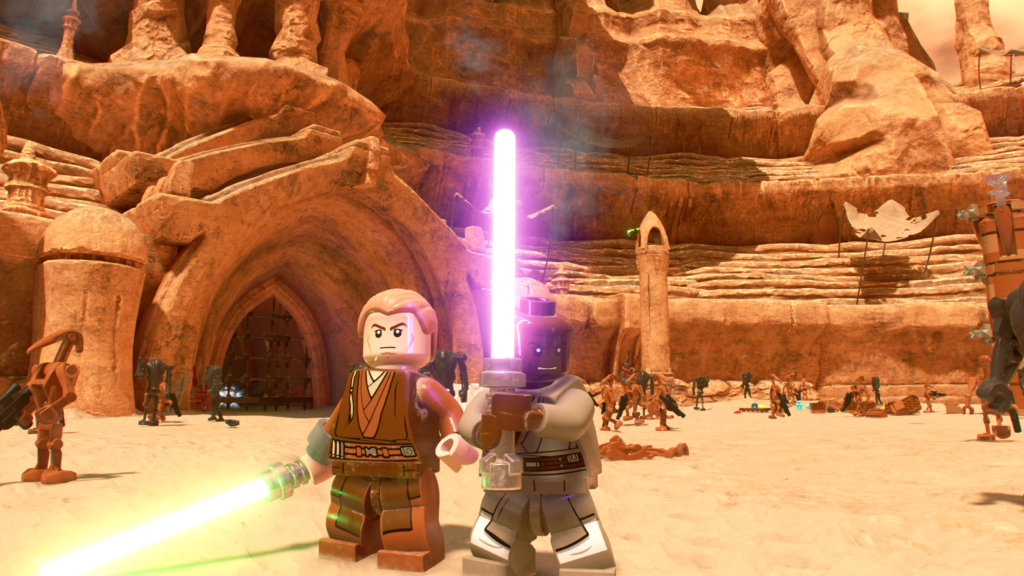 Lego Star Wars - Iyo Skywalker Saga1