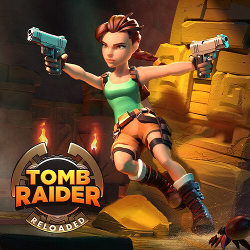 Tomb Raider Reloaded cover
