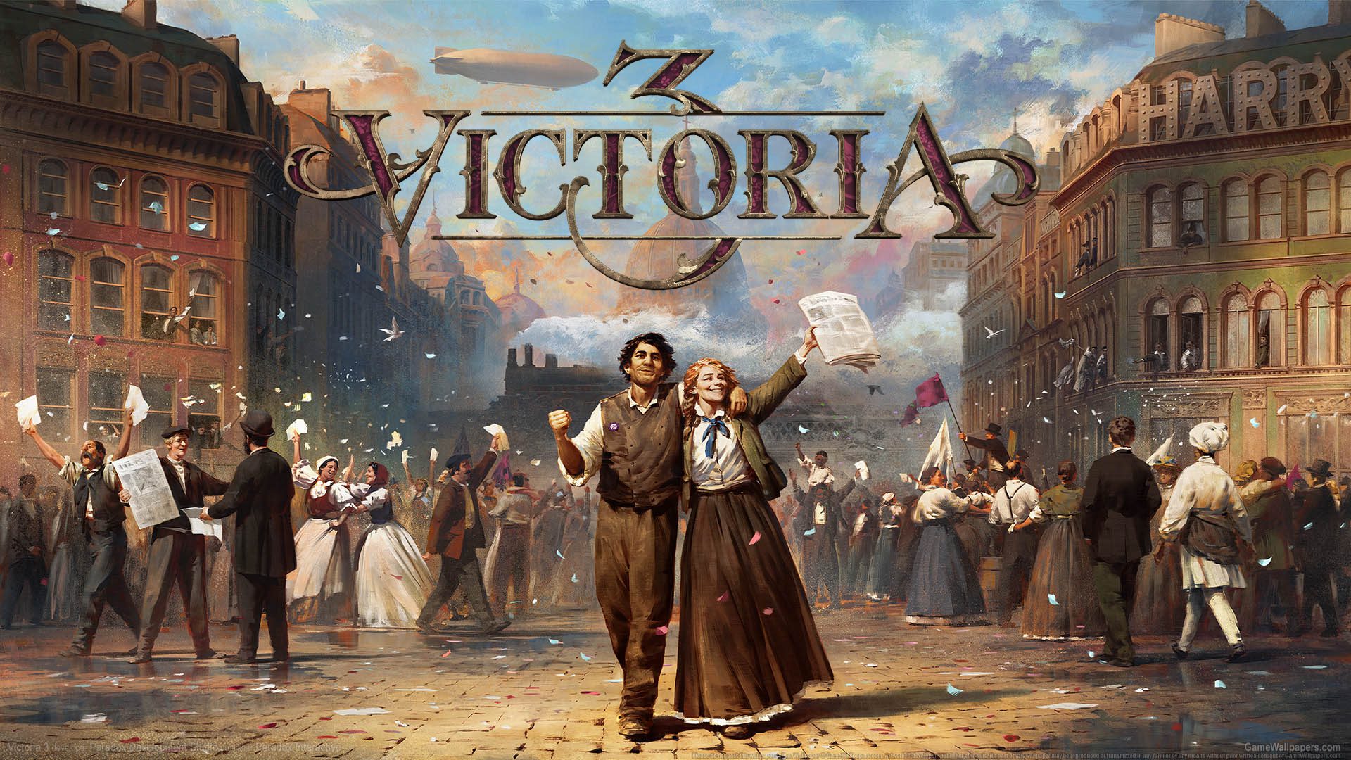 Victoria 3 Cover