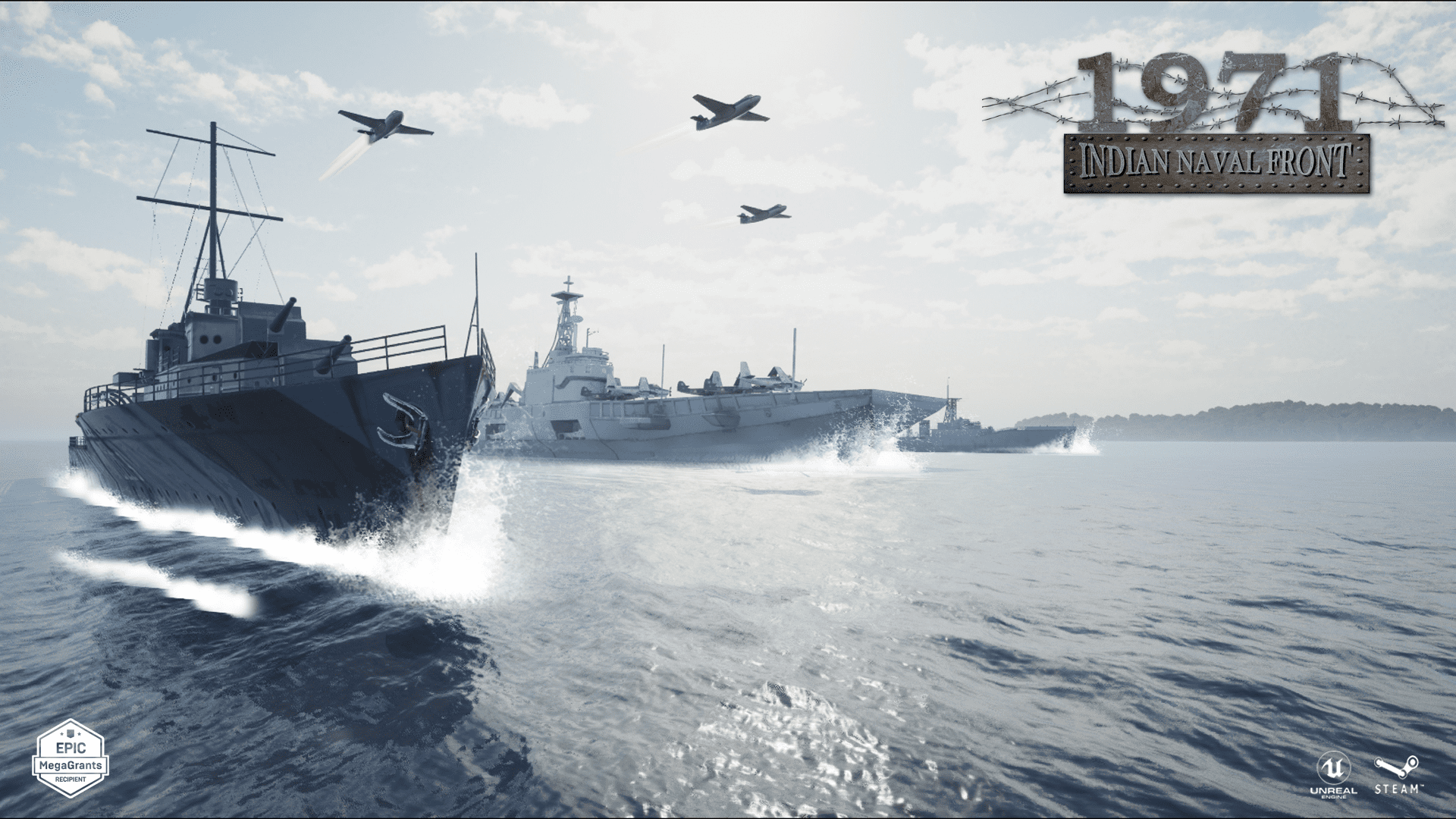 Indian Naval Front - Immerse yourself in the greatest naval warfare since World War II