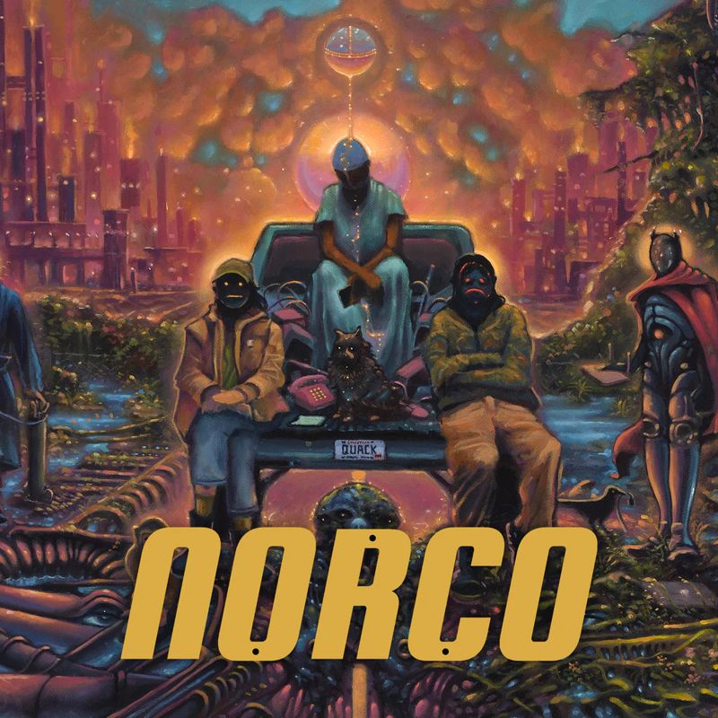 NORCO covers