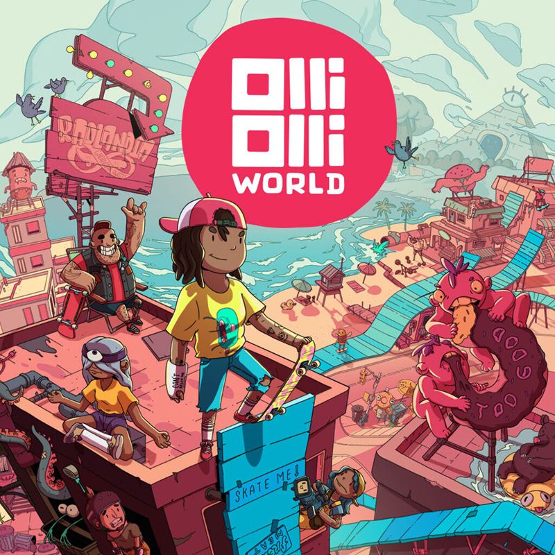 Светът на OlliOlli