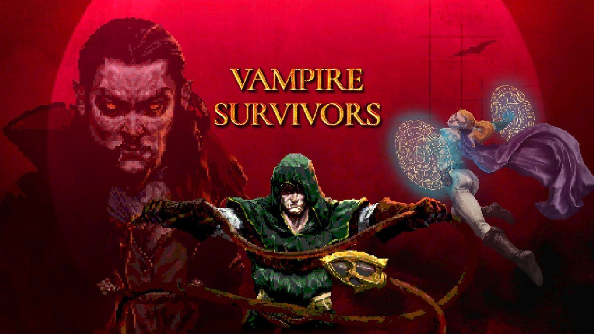 Vampire Survivors - Invincible after 30 minutes of pure action!