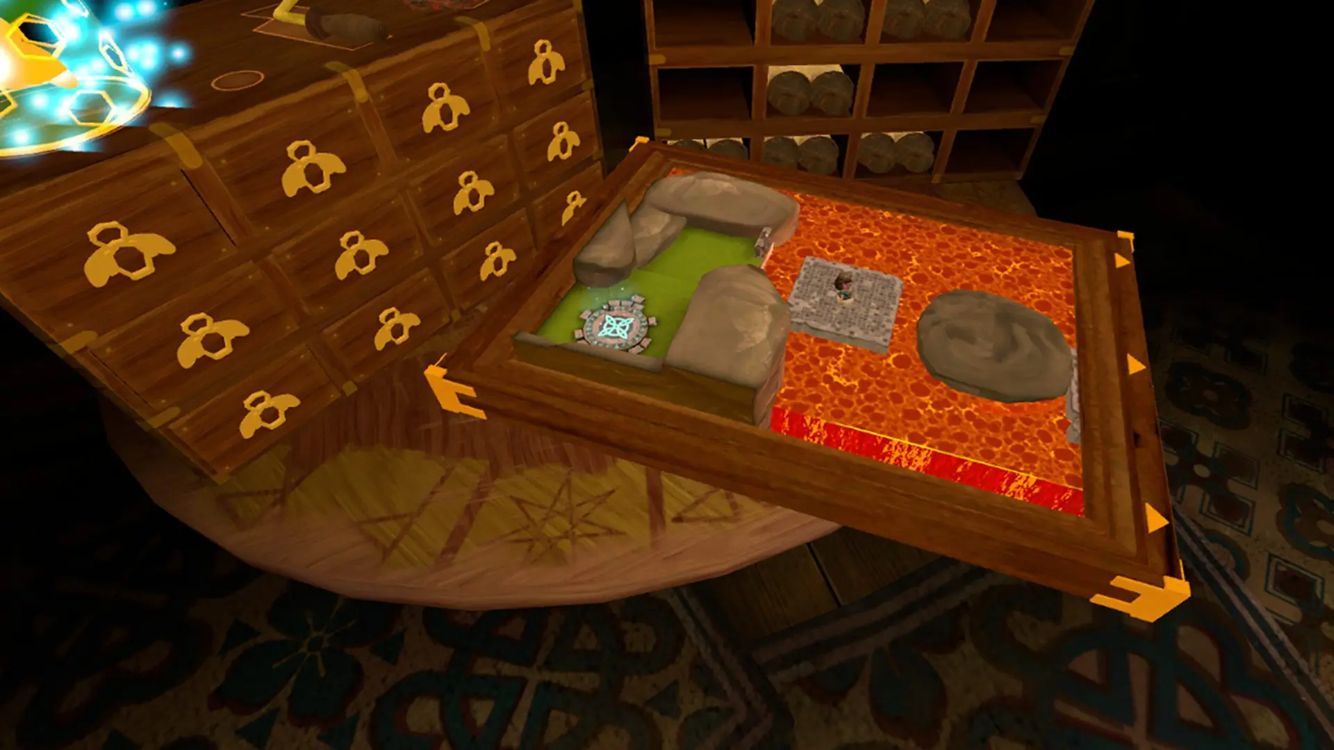 A Knight in the Attic: Eine magische Reise Adventure