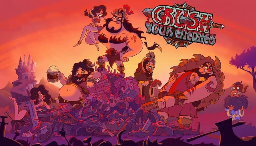 Crush Your Enemies - Barbaric real-time strategy game for in betweenCrush Your Enemies