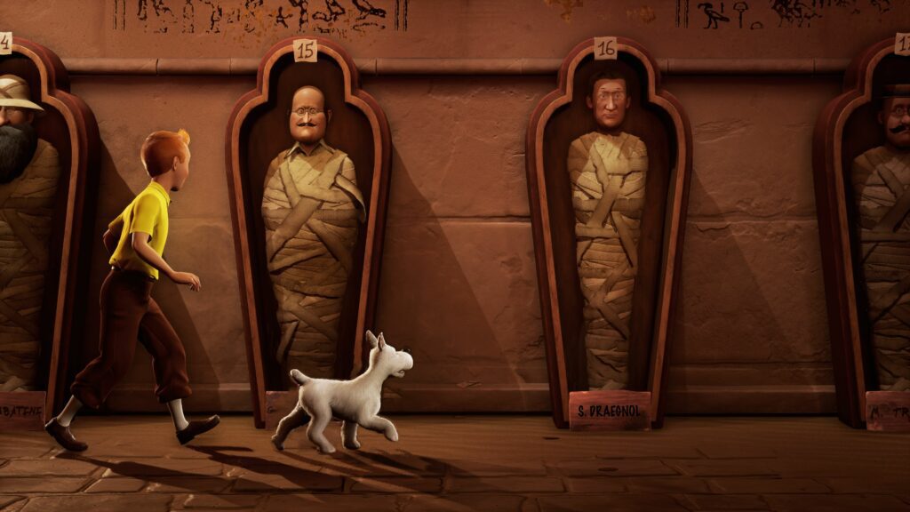 Tintin Cigars of the Pharaohs0