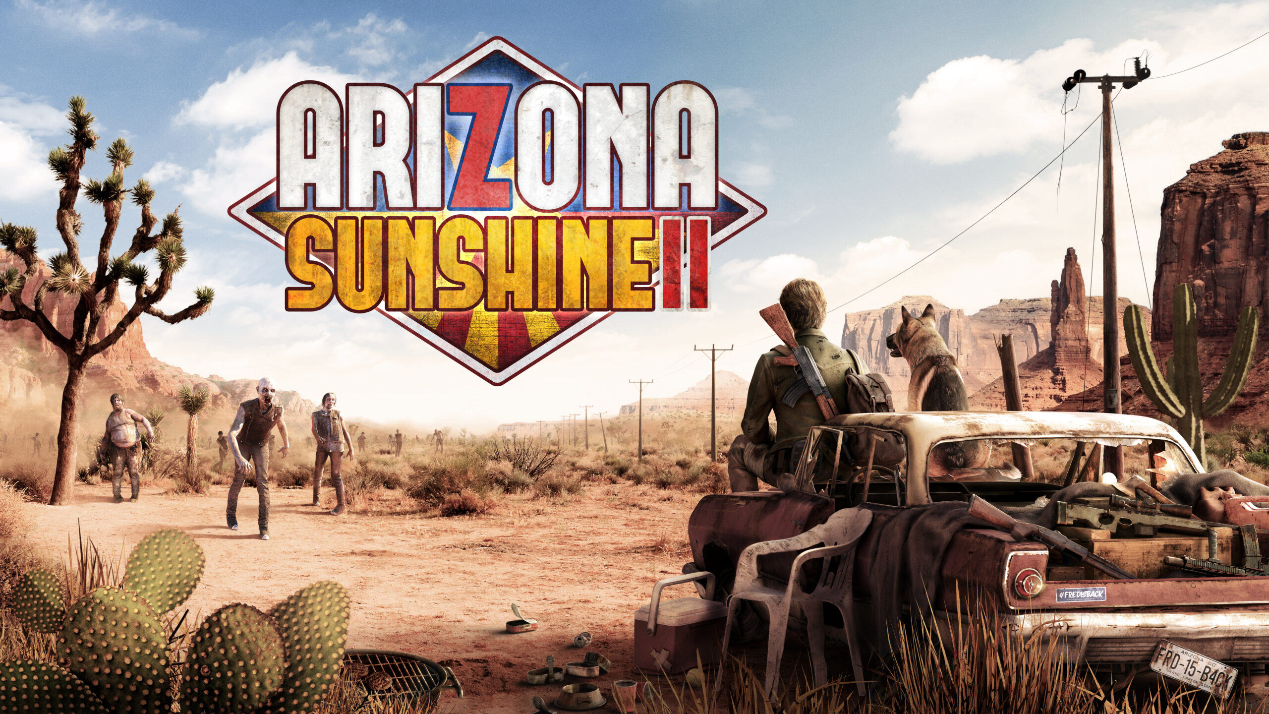 Arizona Sunshine 2 Desert Ladscape