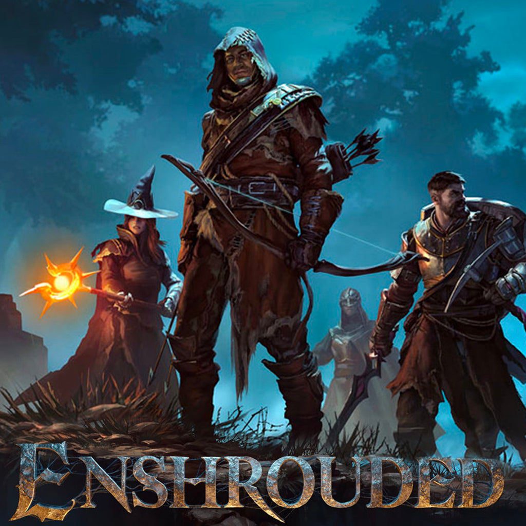 Enshrouded - A survival action RPG that takes you into the fog