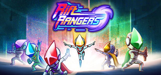 Rift Rangers: Una forza imparable contr'à i mostri interdimensionali
