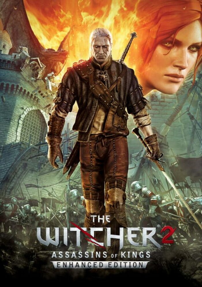 The Witcher 2 Cover