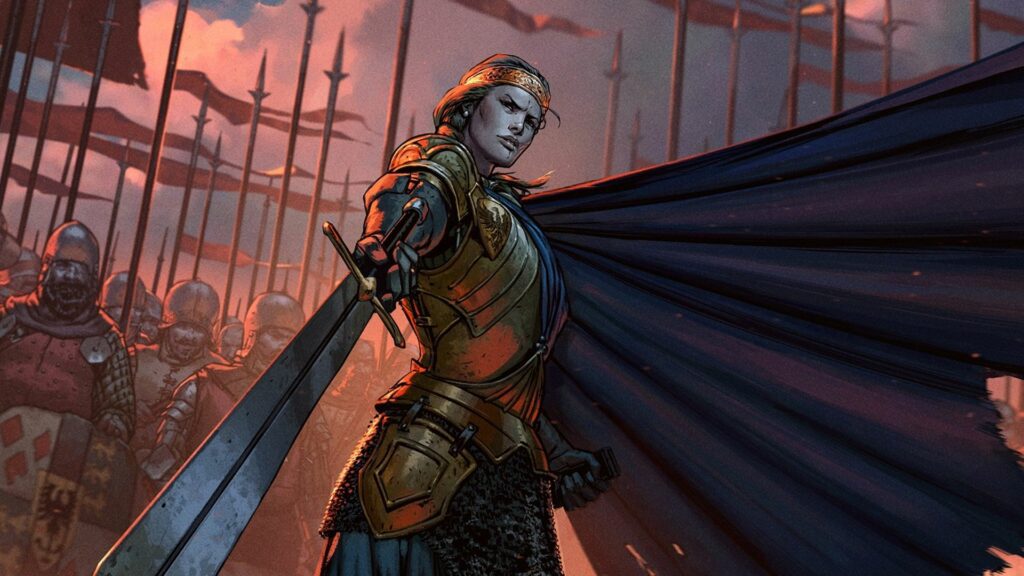 Thronebreaker: The Witcher Tales - Fascinujúca kartová hra na hrdinov