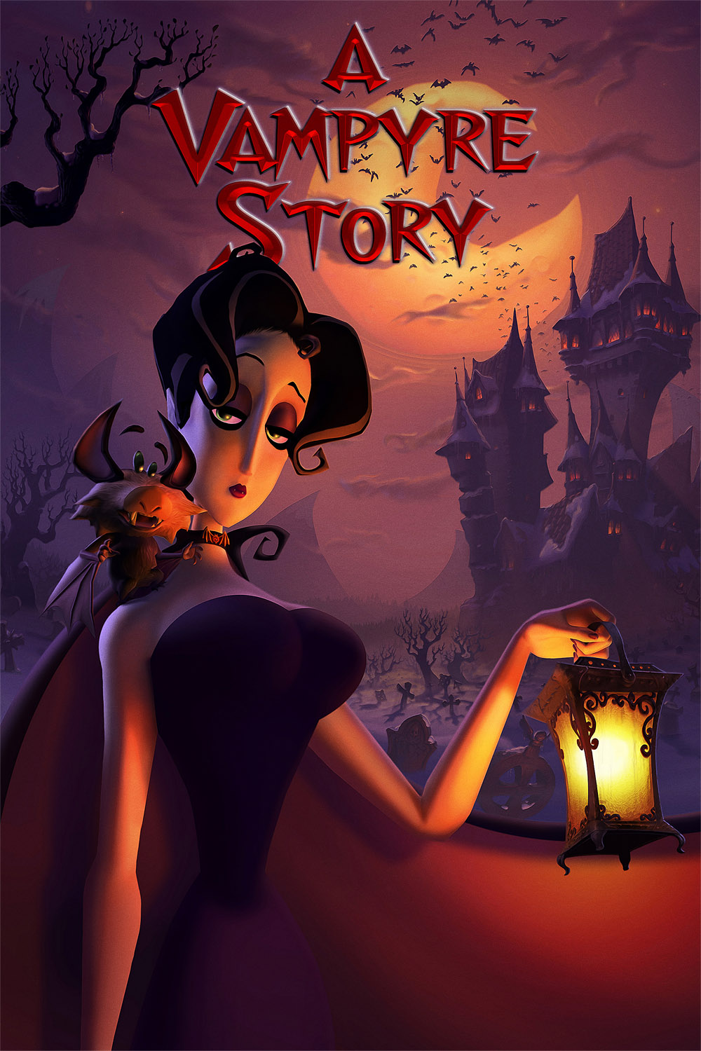 A Vampire Story Cover